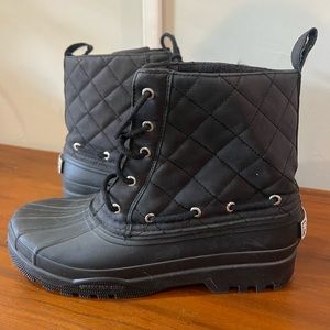 Sperry top-sider quilted boots